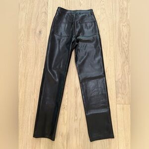 Wilfred Melina Faux Leather Pants